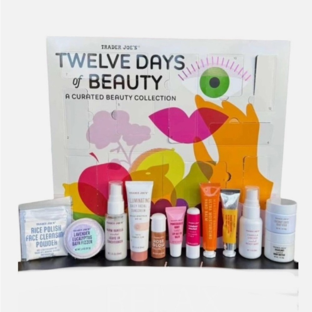 Trader Joe's Twelve Days of Beauty Collection